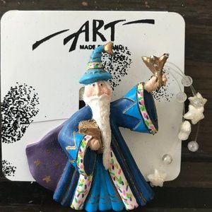 Magician Pin by Art